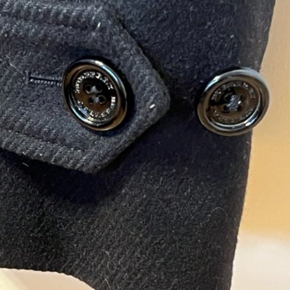 Men's Burberry Prorsum Winter Wool Coat - Black Mint Condition - Picture 14 of 16